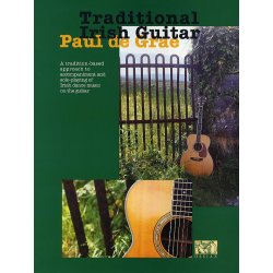 Paul De Grae: Traditional Irish Guitar (Book)