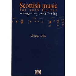 Scottish Music For Solo Guitar Vol. 1