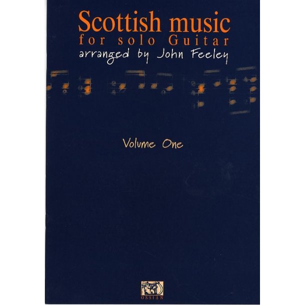 Scottish Music For Solo Guitar Vol. 1