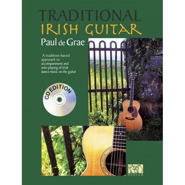 Paul De Grae: Traditional Irish Guitar (CD Edition)