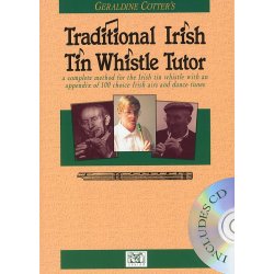 Geraldine Cotter's Traditional Irish Tin Whistle Tutor