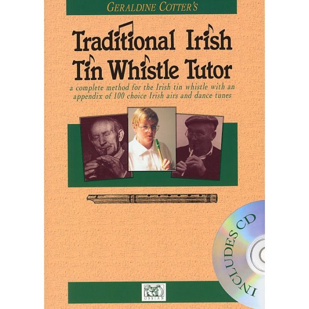 Geraldine Cotter's Traditional Irish Tin Whistle Tutor