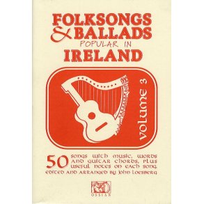 Folksongs & Ballads Popular In Ireland Vol. 3