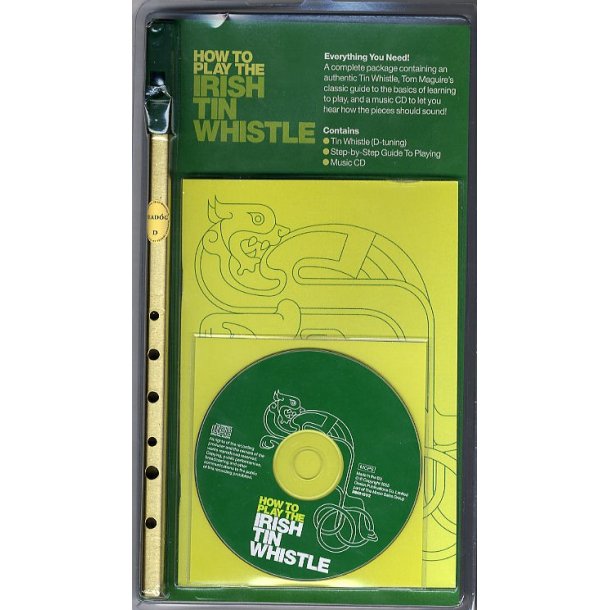 Faedog triple pack - Whistle/book/CD