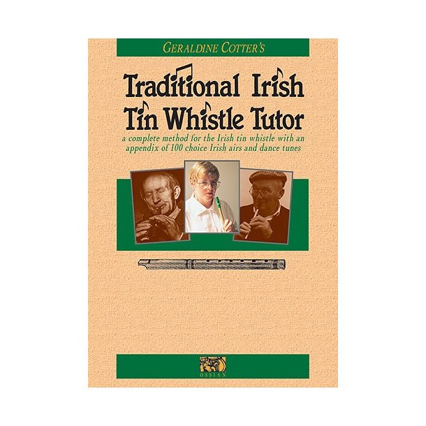 Traditional Irish Tin Whistle Tutor