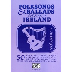 Folksongs And Ballads Popular In Ireland - Volume 5