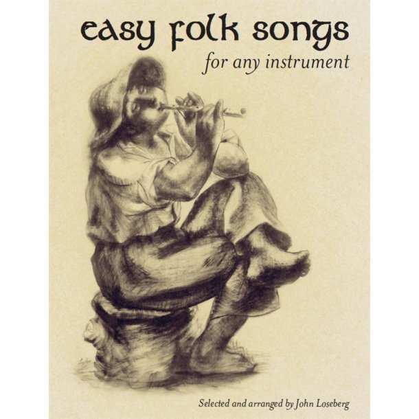 Easy Folk Songs For Any Instrument