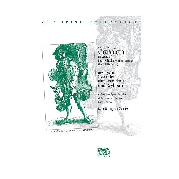 Music By Carolan (The Hibernian Muse)