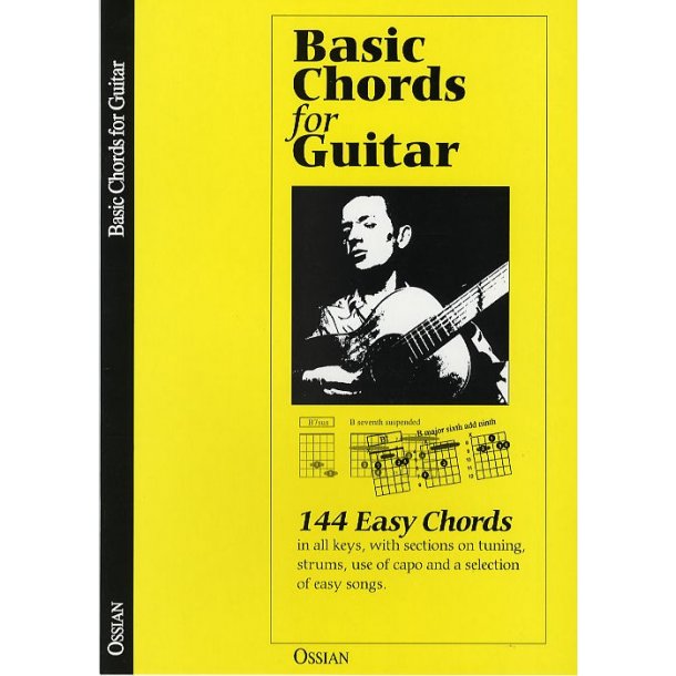 Basic Chords For Guitar And How To Use 'Em