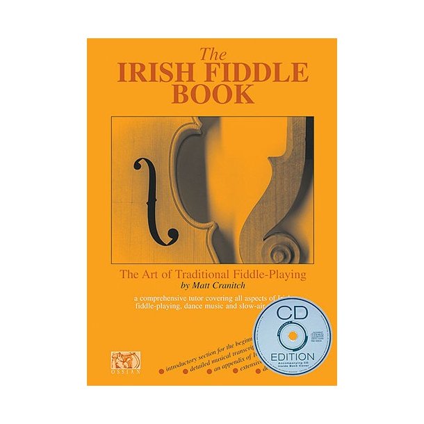 Matt Cranitch: The Irish Fiddle Book (CD Edition)