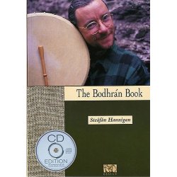 Steafan Hannigan: The Bodhran Book (CD Edition)