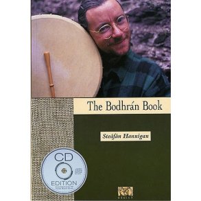 Steafan Hannigan: The Bodhran Book (CD Edition)