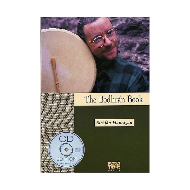 Steafan Hannigan: The Bodhran Book (CD Edition)