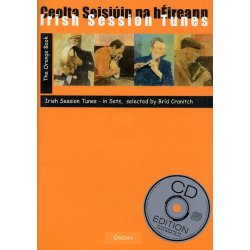 Irish Session Tunes: The Orange Book (CD Edition)