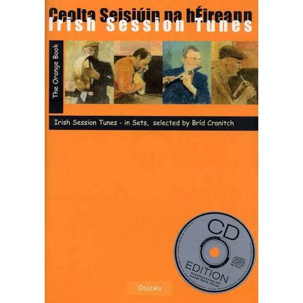 Irish Session Tunes: The Orange Book (CD Edition)