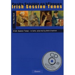 Irish Session Tunes: The Blue Book (CD Edition)