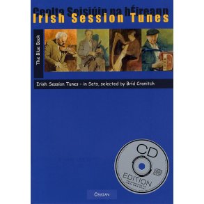 Irish Session Tunes: The Blue Book (CD Edition)