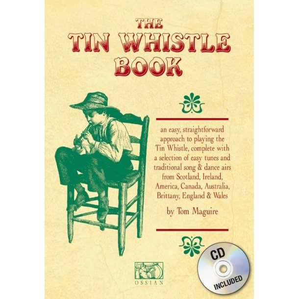Tom Maguire: The Tin Whistle Book (CD Edition)