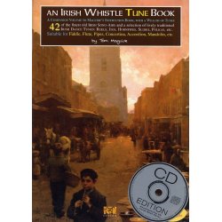 Tom Maguire: An Irish Whistle Tune Book (CD Edition)