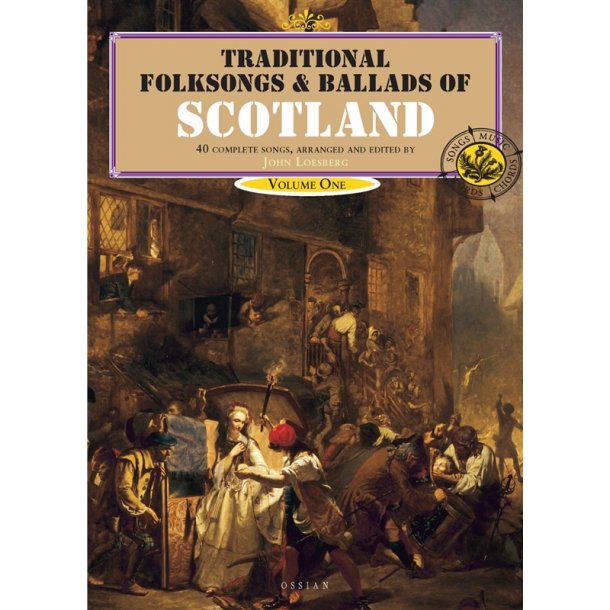 Traditional Folksongs And Ballads Of Scotland - Volume One