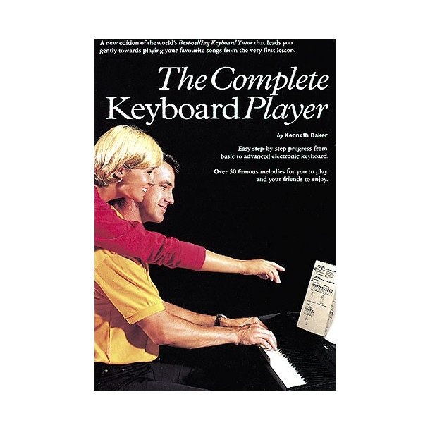 The Complete Keyboard Player: Omnibus Press Edition
