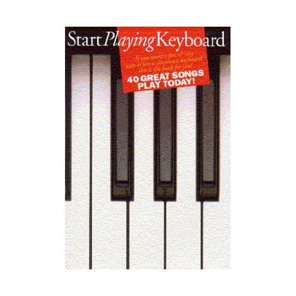 Start Playing Keyboard