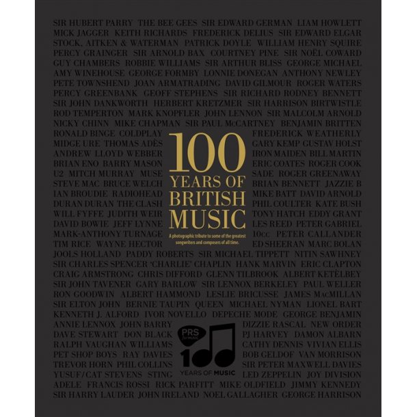 100 Years Of British Music Bam Bk