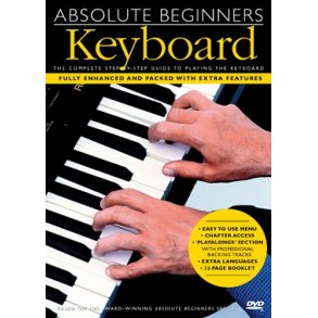 Absolute Beginners: Keyboard (DVD)