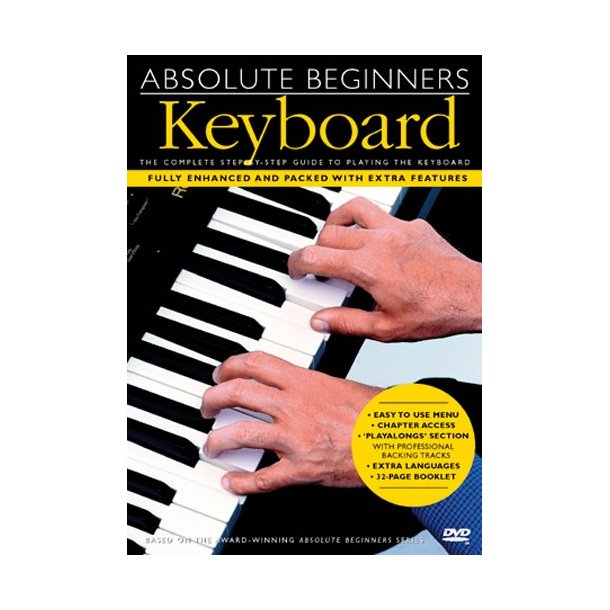 Absolute Beginners: Keyboard (DVD)