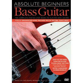 Absolute Beginners: Bass Guitar (DVD)