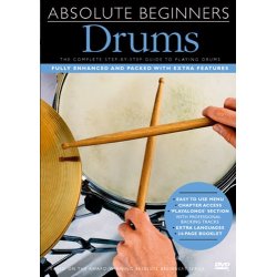 Absolute Beginners: Drums (DVD)