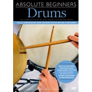 Absolute Beginners: Drums (DVD)