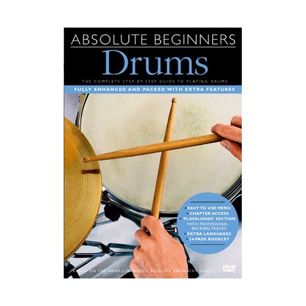 Absolute Beginners: Drums (DVD)