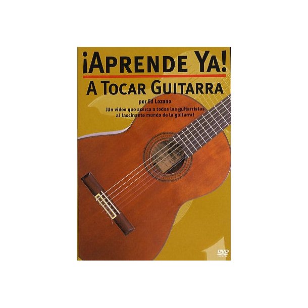 Aprende Ya! A Tocar Guitarra DVD Edition