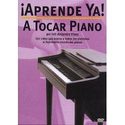 Aprende Ya! Tocar Piano DVD Edition