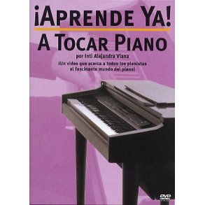 Aprende Ya! Tocar Piano DVD Edition