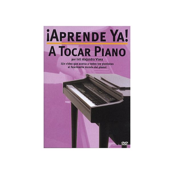 &iexcl;Aprende Ya! Tocar Piano DVD Edition