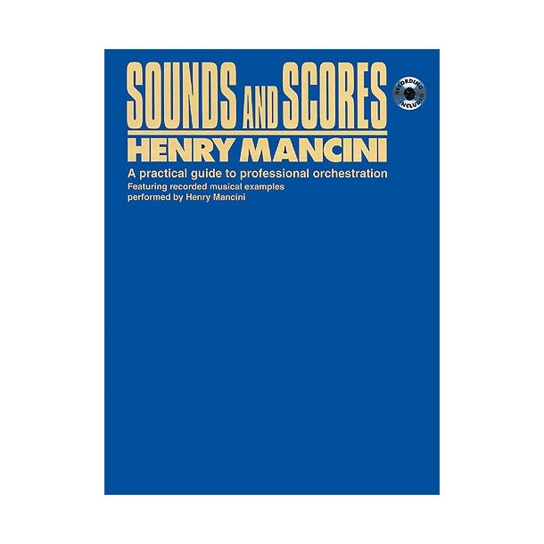 Henry Mancini: Sounds And Scores (Book/CD)