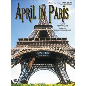 April In Paris (2 Piano)