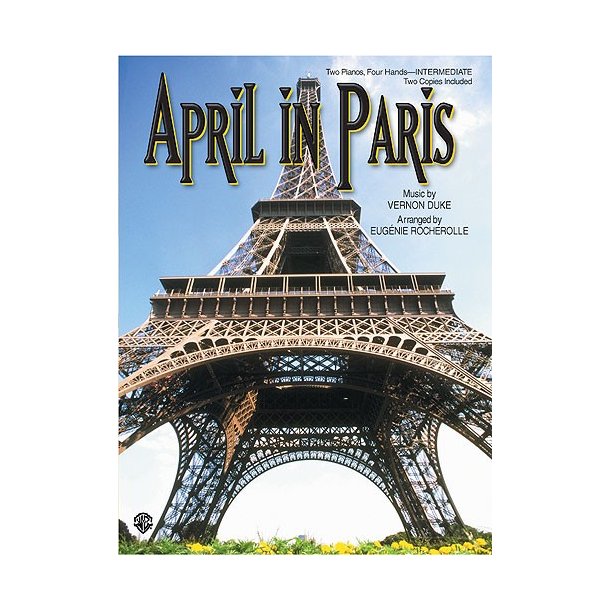 April In Paris (2 Piano)