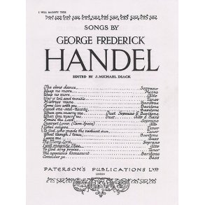 G.F. Handel: I Will Magnify Thee