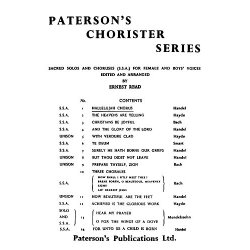 G.F. Handel: Hallelujah Chorus (SSA)