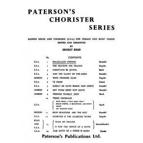 G.F. Handel: Hallelujah Chorus (SSA)