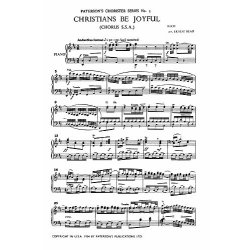 J.S. Bach: Christians Be Joyful (SSA)