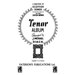 New Scottish Orpheus Tenor And Piano