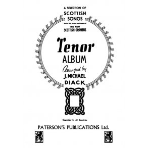 New Scottish Orpheus Tenor And Piano