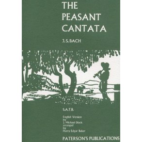 J.S. Bach: The Peasant Cantata (2-Part Vocal Score)