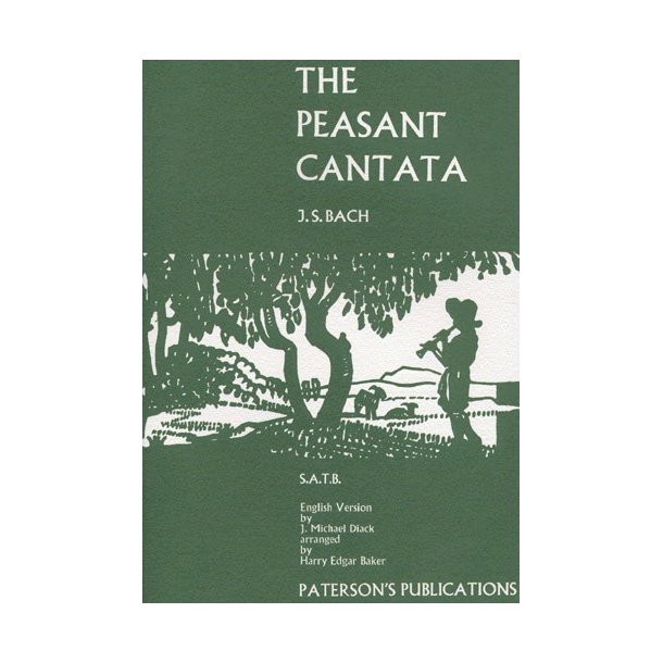 J.S. Bach: The Peasant Cantata (2-Part Vocal Score)