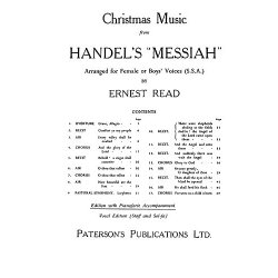 G.F. Handel: Christmas Music From Messiah (SSA)