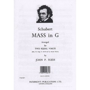 Franz Schubert: Mass In G (Arr. Rush)